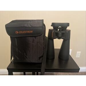 Celestron 71008 SkyMaster 25x70mm Porro Prism Binoculars with 25x70